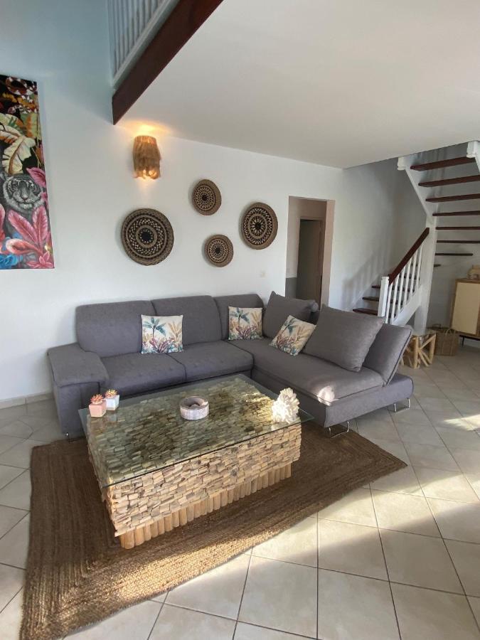 Villa Nomilou Beach avec Accès direct à la Plages Saint-Francois  Extérieur photo