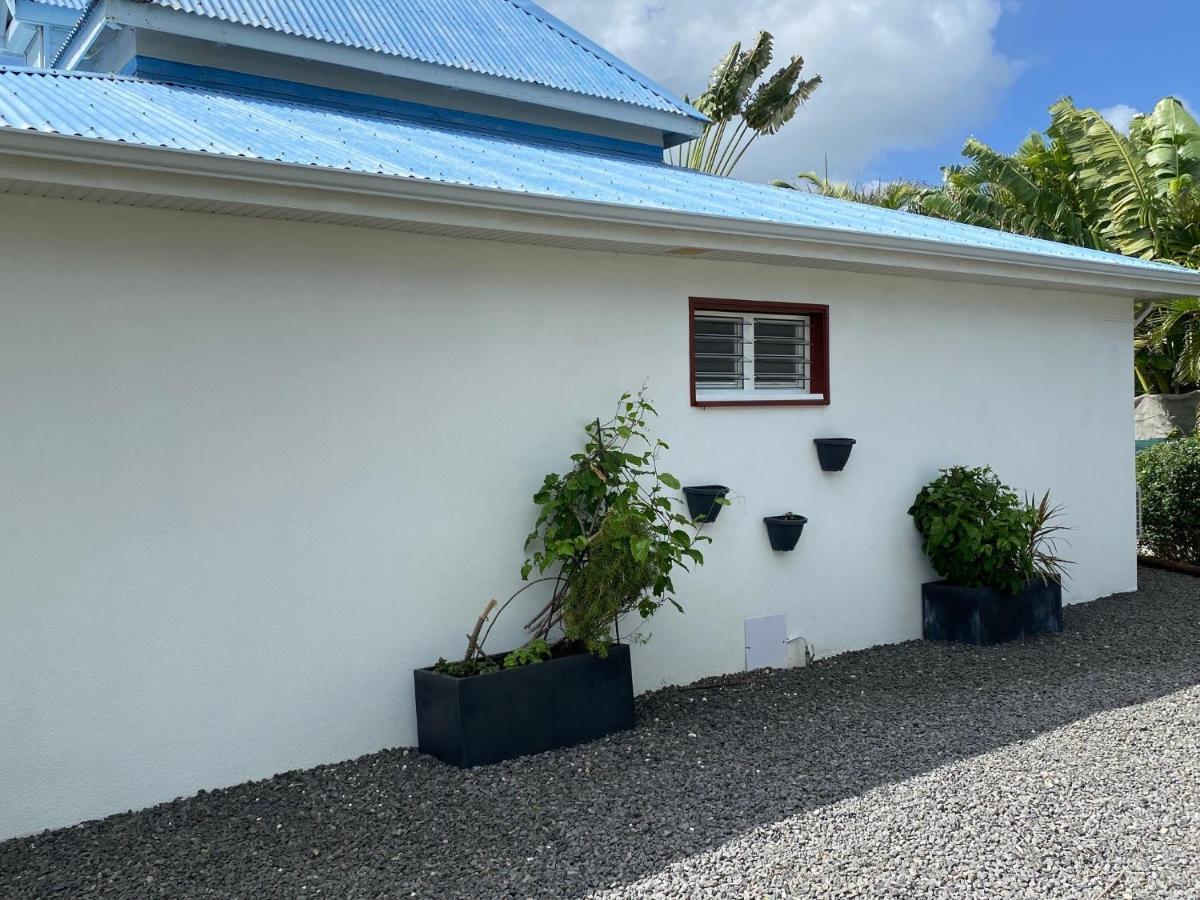 Villa Nomilou Beach avec Accès direct à la Plages Saint-Francois  Extérieur photo