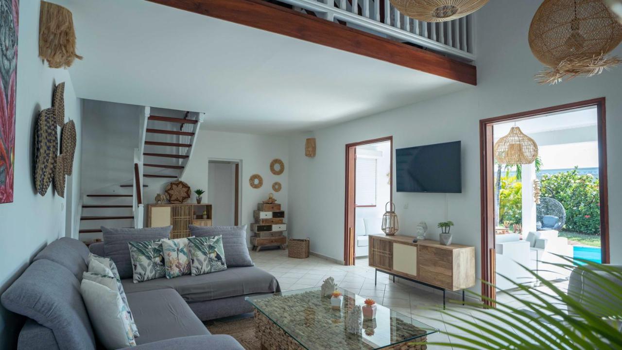 Villa Nomilou Beach avec Accès direct à la Plages Saint-Francois  Extérieur photo