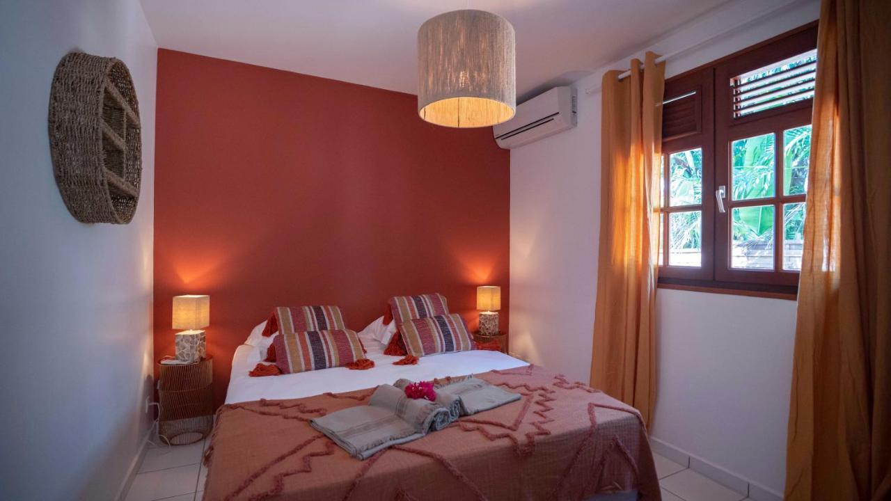 Villa Nomilou Beach avec Accès direct à la Plages Saint-Francois  Extérieur photo