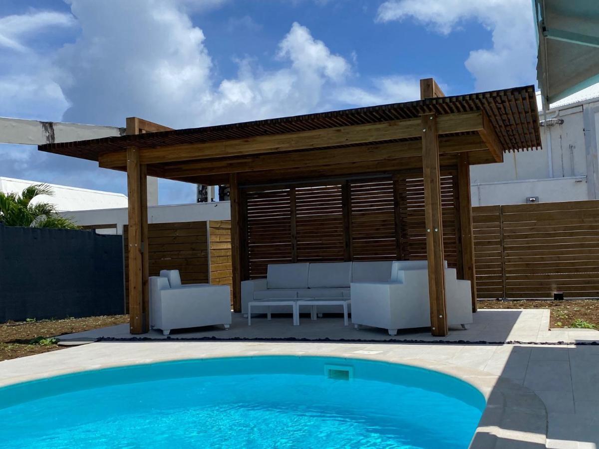 Villa Nomilou Beach avec Accès direct à la Plages Saint-Francois  Extérieur photo