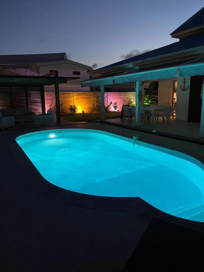 Villa Nomilou Beach avec Accès direct à la Plages Saint-Francois  Extérieur photo