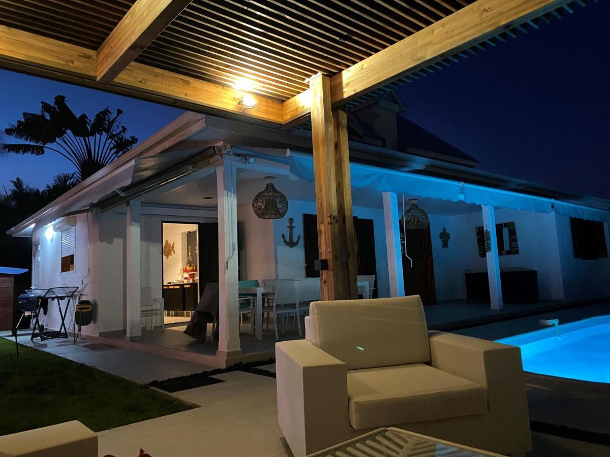 Villa Nomilou Beach avec Accès direct à la Plages Saint-Francois  Extérieur photo