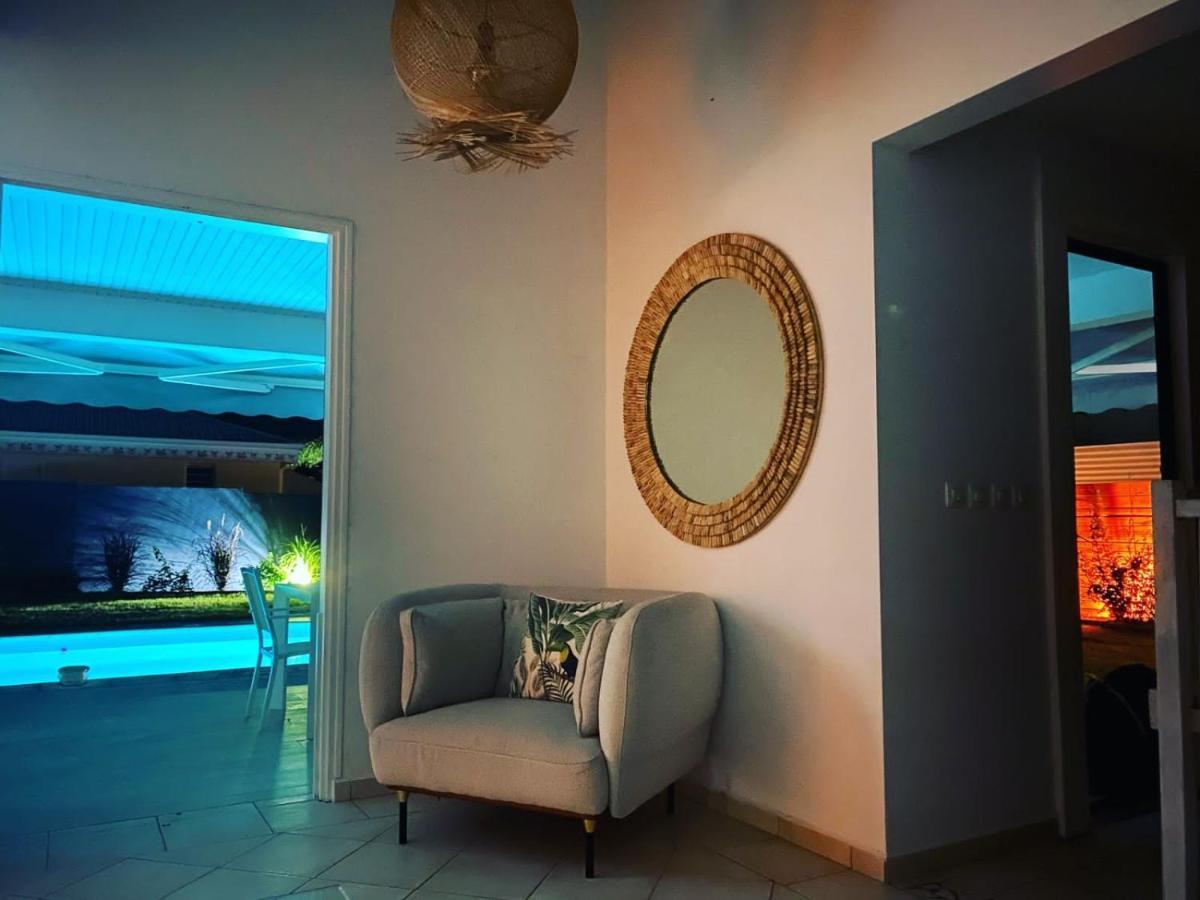 Villa Nomilou Beach avec Accès direct à la Plages Saint-Francois  Extérieur photo