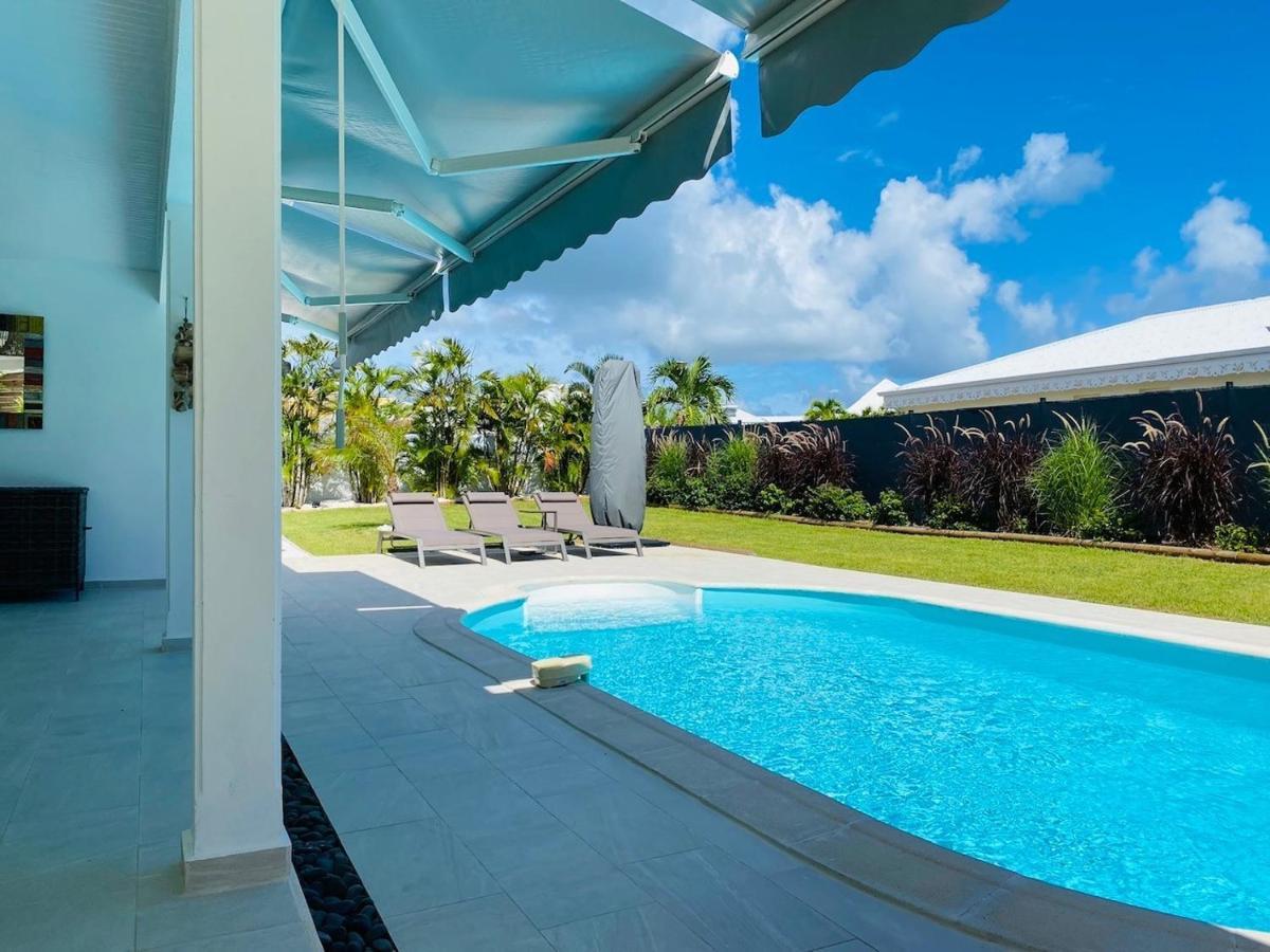 Villa Nomilou Beach avec Accès direct à la Plages Saint-Francois  Extérieur photo