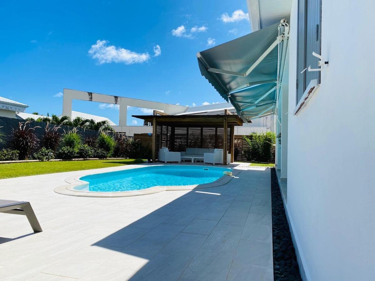 Villa Nomilou Beach avec Accès direct à la Plages Saint-Francois  Extérieur photo