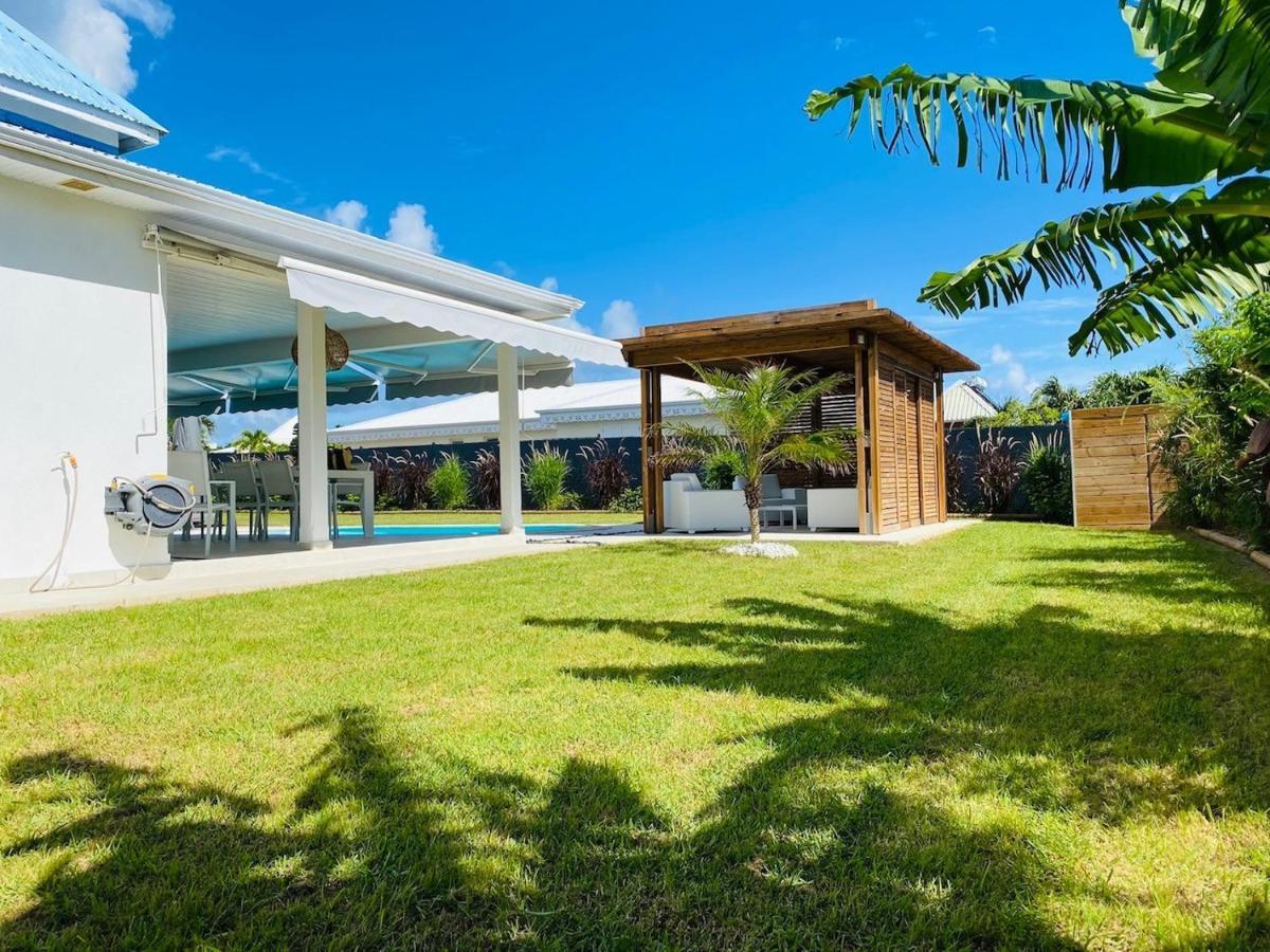 Villa Nomilou Beach avec Accès direct à la Plages Saint-Francois  Extérieur photo