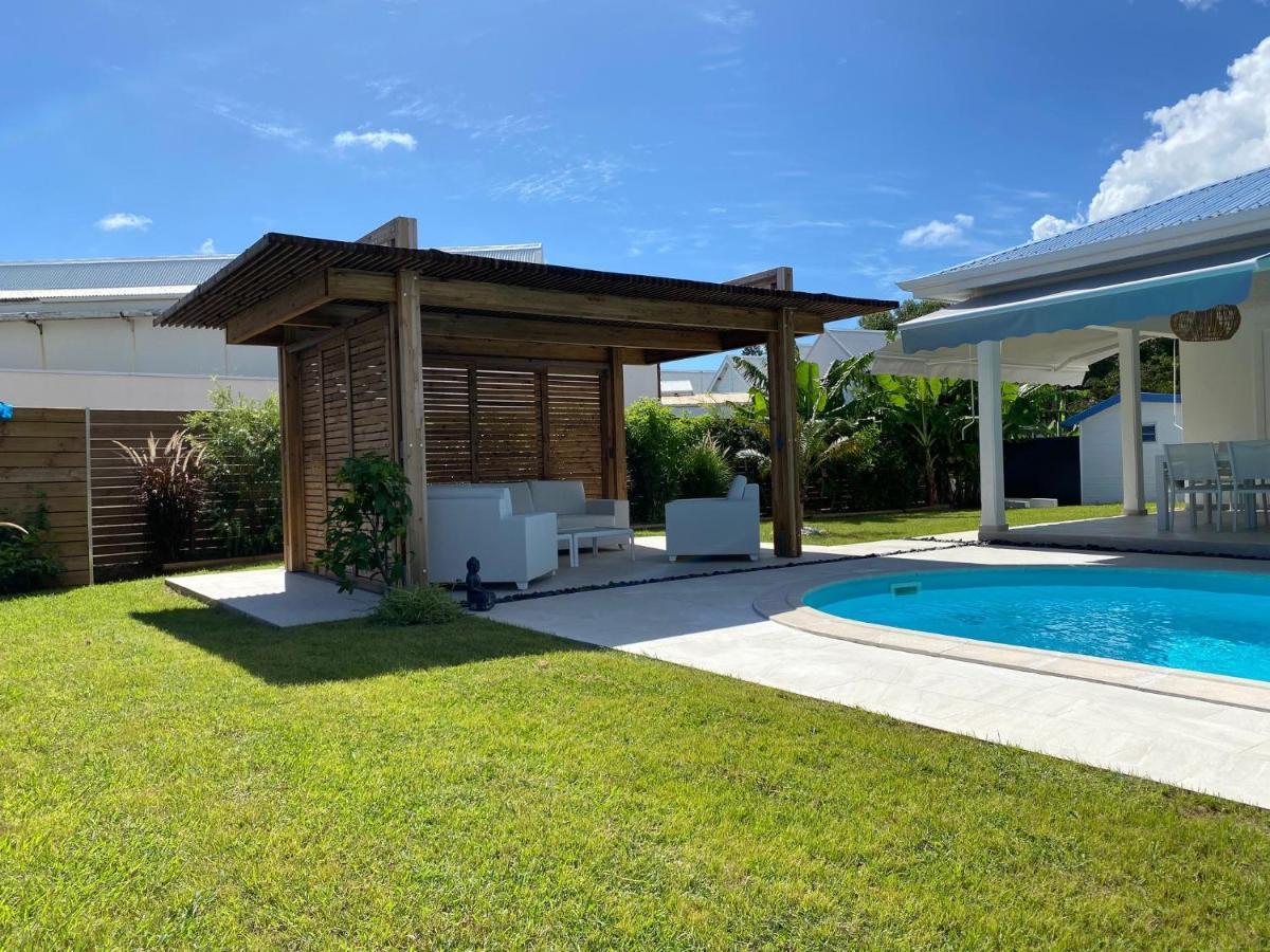 Villa Nomilou Beach avec Accès direct à la Plages Saint-Francois  Extérieur photo
