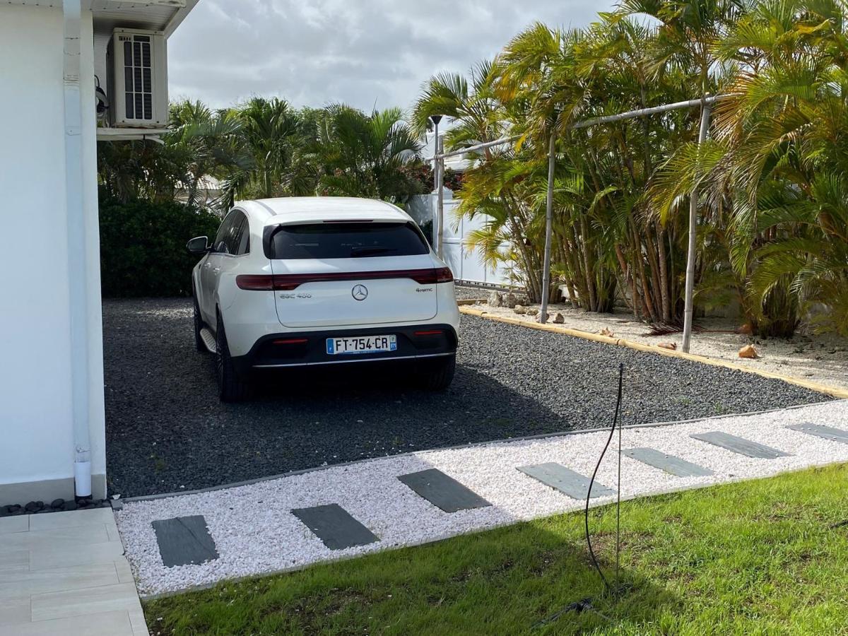 Villa Nomilou Beach avec Accès direct à la Plages Saint-Francois  Extérieur photo