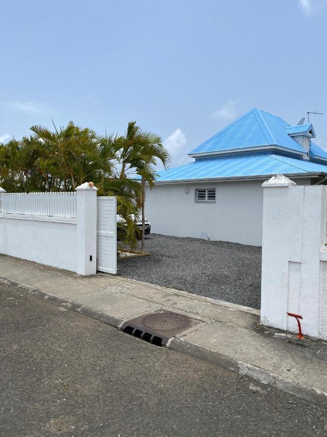 Villa Nomilou Beach avec Accès direct à la Plages Saint-Francois  Extérieur photo