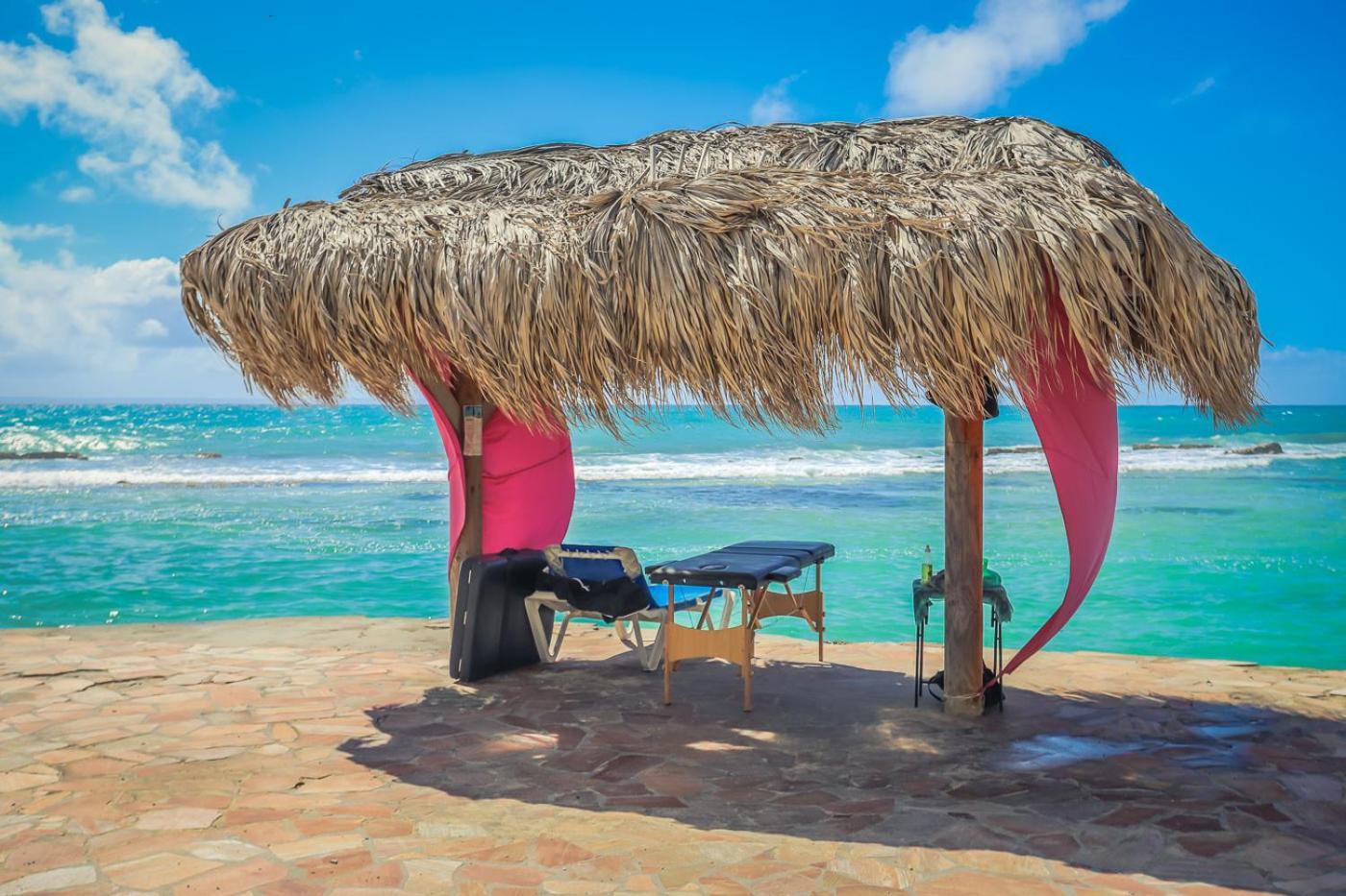Villa Nomilou Beach avec Accès direct à la Plages Saint-Francois  Extérieur photo