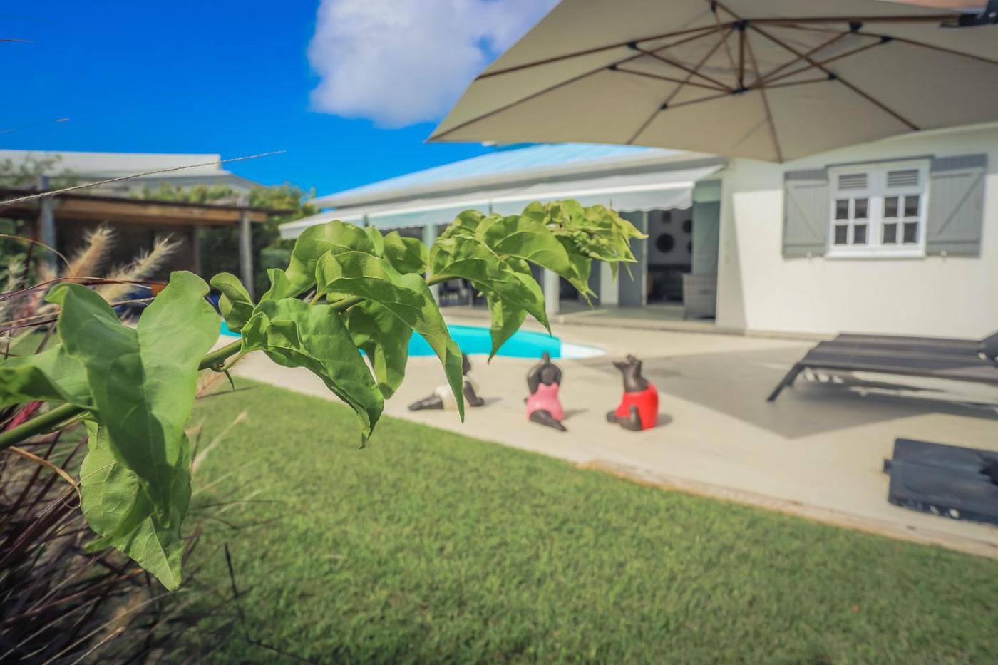 Villa Nomilou Beach avec Accès direct à la Plages Saint-Francois  Extérieur photo